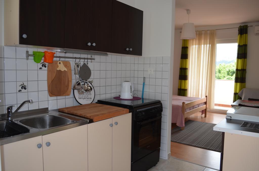 Apartments Mili Baska  Bagian luar foto